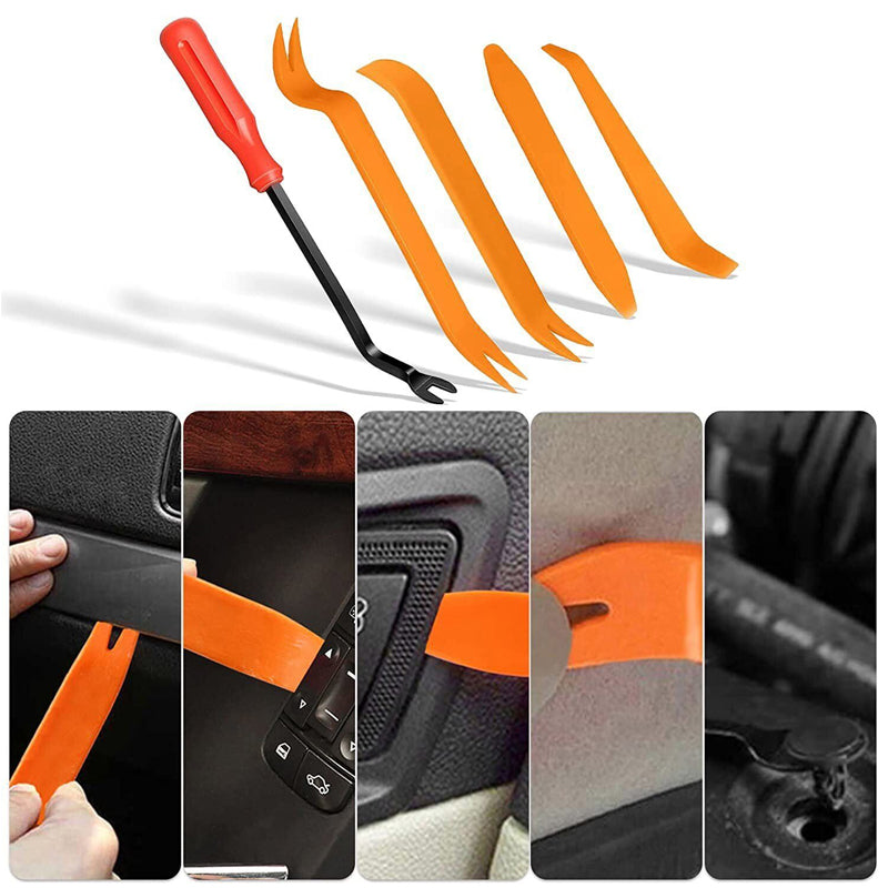 731PCS Car Trim Clips Rivets Retainer Fastener Kit