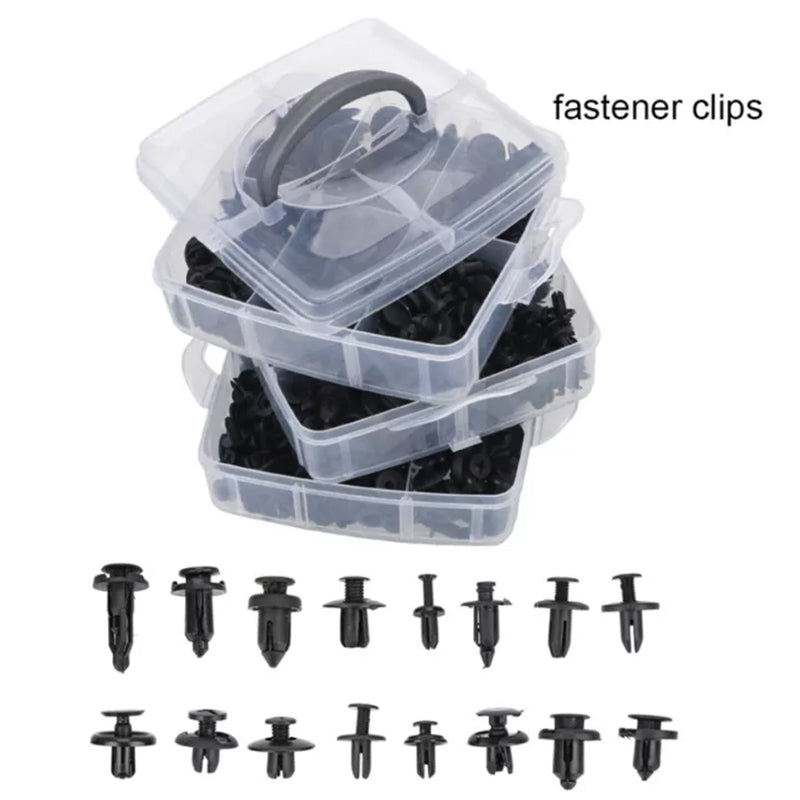 731PCS Car Trim Clips Rivets Retainer Fastener Kit