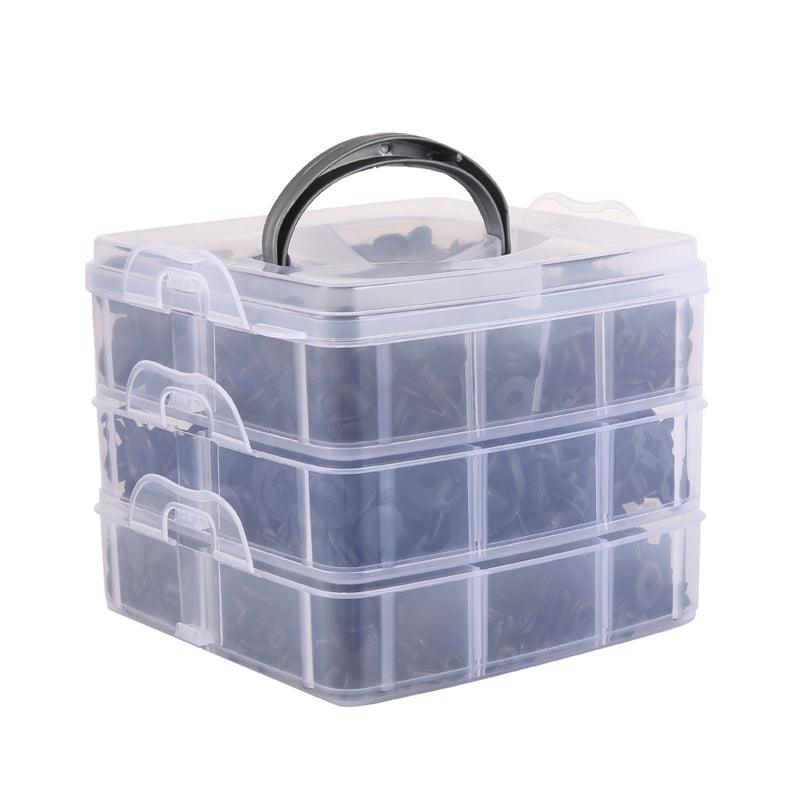 Car Body Trim Clips Retainer Bumper Plastic Fastener Kit 625PCS