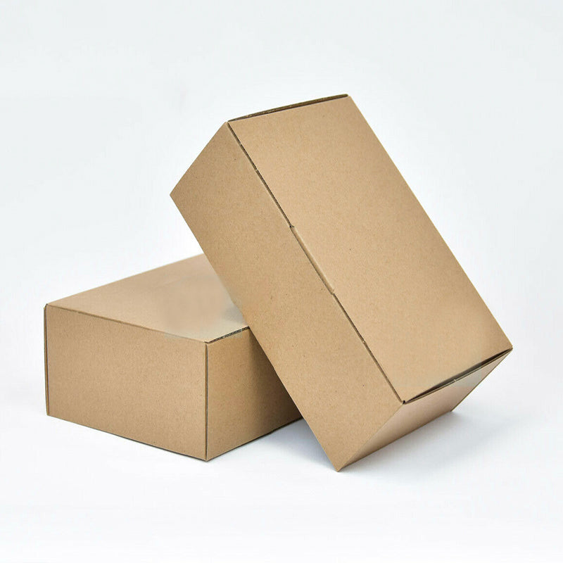 Brown Mailing Box Cardboard Shipping Carton A4 A5 Small Medium Large