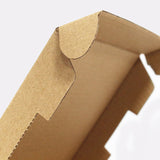 Brown Mailing Box Cardboard Shipping Carton A4 A5 Small Medium Large