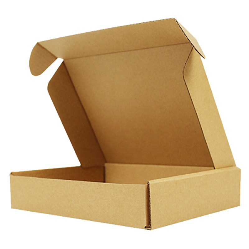 Brown Mailing Box Cardboard Shipping Carton A4 A5 Small Medium Large