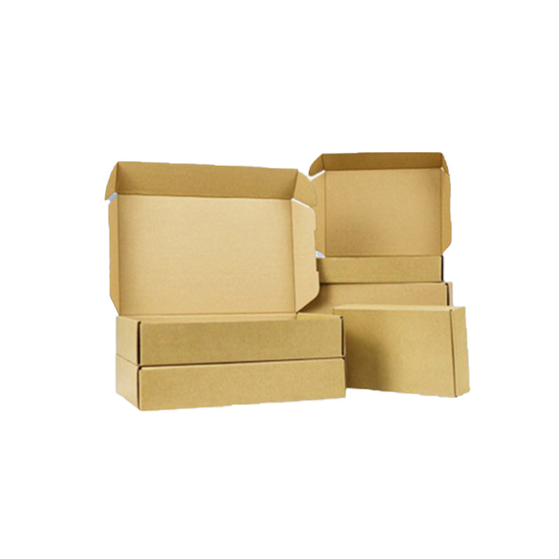 Brown Mailing Box Cardboard Shipping Carton A4 A5 Small Medium Large