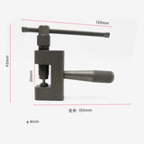 Motorcycle Heavy Duty Chain Breaker Cutter Tool For 420 428 520 525 530