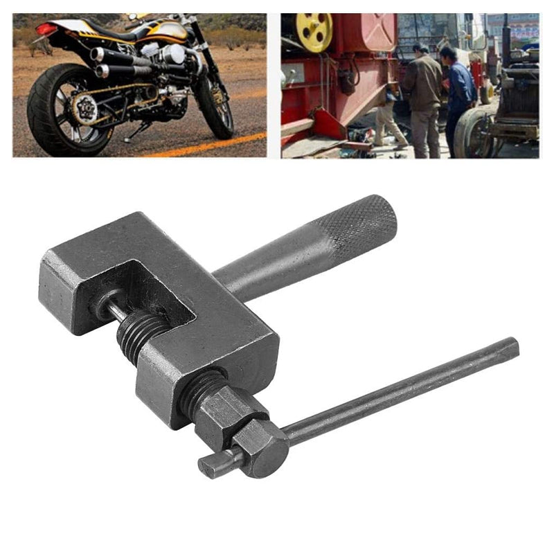 Motorcycle Heavy Duty Chain Breaker Cutter Tool For 420 428 520 525 530