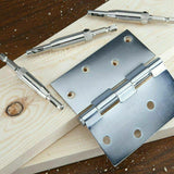 4PCS Self-Centering Drill Bits Hex Shank Hinge Hole Screw Guide