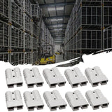 10 Anderson Style Plug Connectors 50 AMP 12-24V 6AWG DC Power