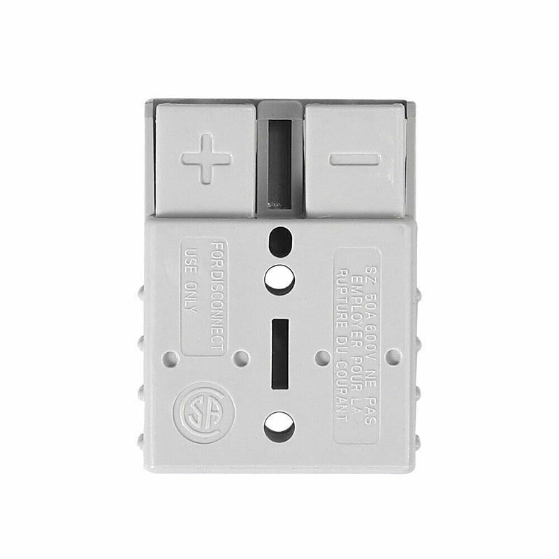 10 Anderson Style Plug Connectors 50 AMP 12-24V 6AWG DC Power