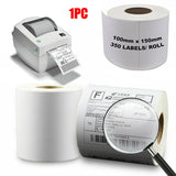 Direct Thermal Shipping Labels 100x150mm 4x6 Roll 350PCS