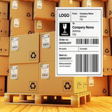 Direct Thermal Shipping Labels 100x150mm 4x6 Roll 350PCS