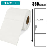 Direct Thermal Shipping Labels 100x150mm 4x6 Roll 350PCS