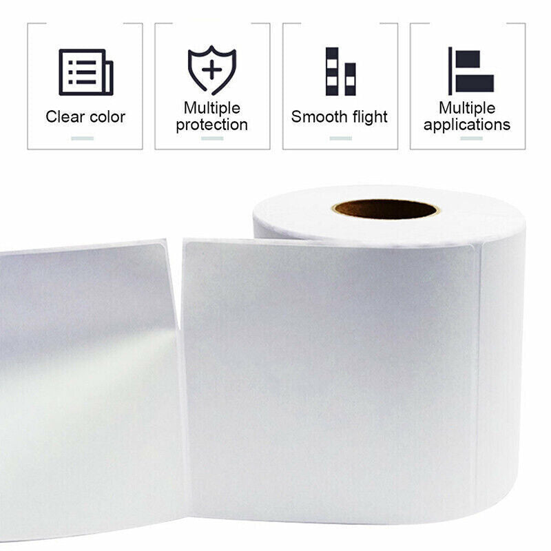 Direct Thermal Shipping Labels 100x150mm 4x6 Roll 350PCS