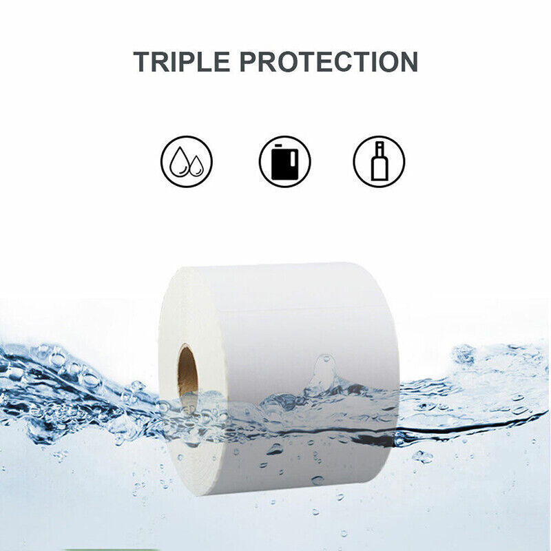 Direct Thermal Shipping Labels 100x150mm 4x6 Roll 350PCS
