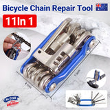 Portable Bicycle Chain Breaker Tool Multi Function Bike Kit