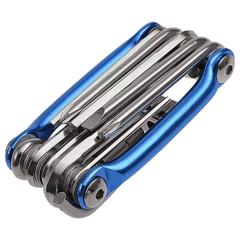 Portable Bicycle Chain Breaker Tool Multi Function Bike Kit