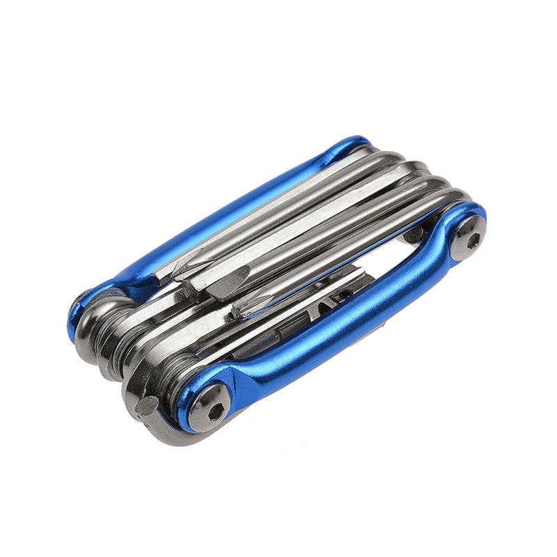 Portable Bicycle Chain Breaker Tool Multi Function Bike Kit