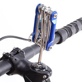 Portable Bicycle Chain Breaker Tool Multi Function Bike Kit