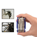 Portable Bicycle Chain Breaker Tool Multi Function Bike Kit