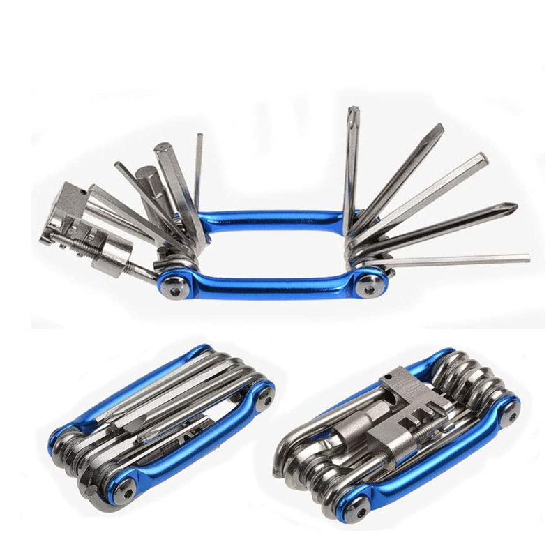 Portable Bicycle Chain Breaker Tool Multi Function Bike Kit