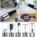 6PCS Damaged Screw Bolt Extractor Easy Out Broken Screw Remover Kit