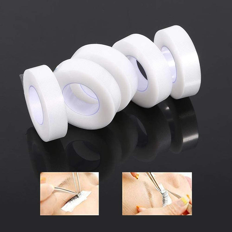 6 Rolls Transparent PE Eyelash Extension Tape Professional Lash Tool