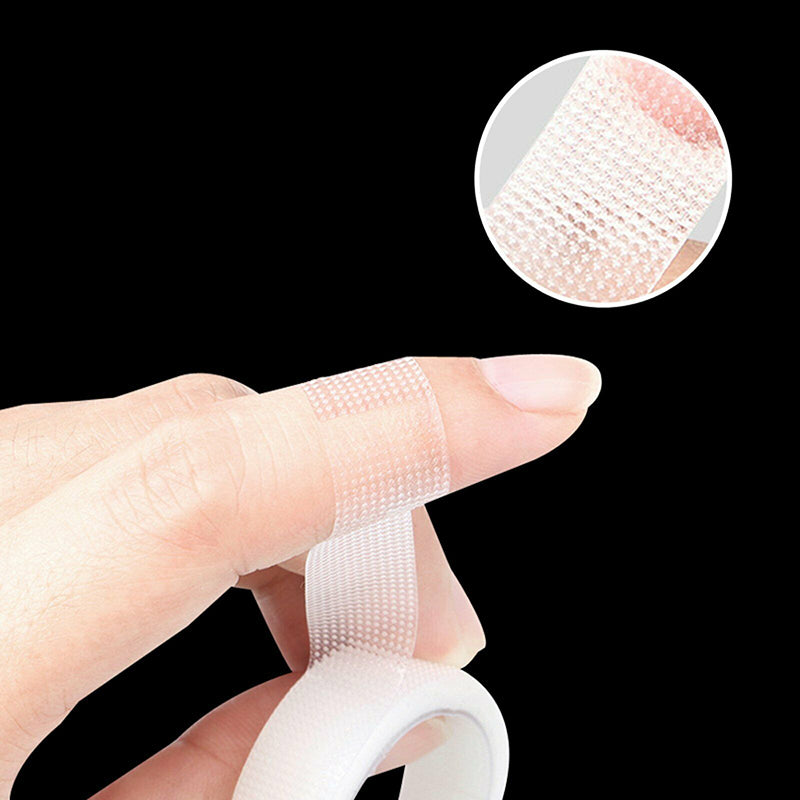6 Rolls Transparent PE Eyelash Extension Tape Professional Lash Tool
