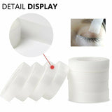 6 Rolls Transparent PE Eyelash Extension Tape Professional Lash Tool