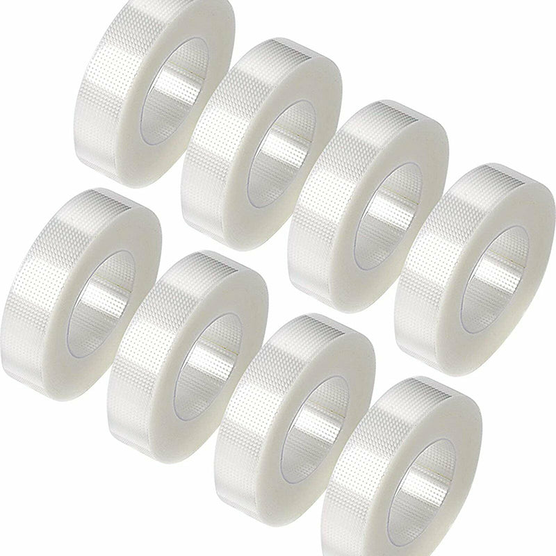 6 Rolls Transparent PE Eyelash Extension Tape Professional Lash Tool
