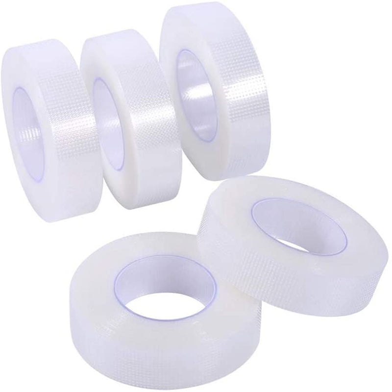 6 Rolls Transparent PE Eyelash Extension Tape Professional Lash Tool