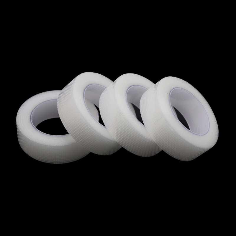 6 Rolls Transparent PE Eyelash Extension Tape Professional Lash Tool