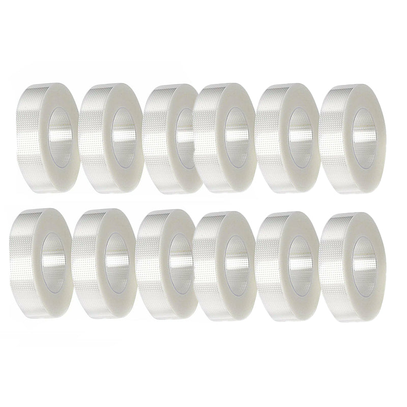 6 Rolls Transparent PE Eyelash Extension Tape Professional Lash Tool