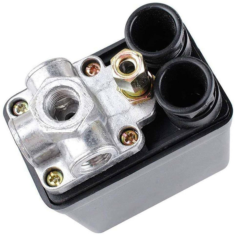 Air Compressor Pressure Switch Control Valve Replacement 90-125 PSI 240V