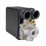 Air Compressor Pressure Switch Control Valve Replacement 90-125 PSI 240V