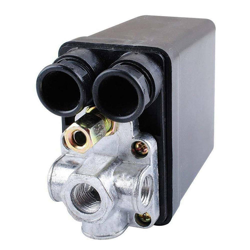 Air Compressor Pressure Switch Control Valve Replacement 90-125 PSI 240V