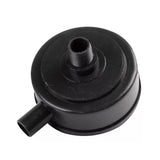 2PCS 20mm Air Compressor Intake Silencer Filter Black