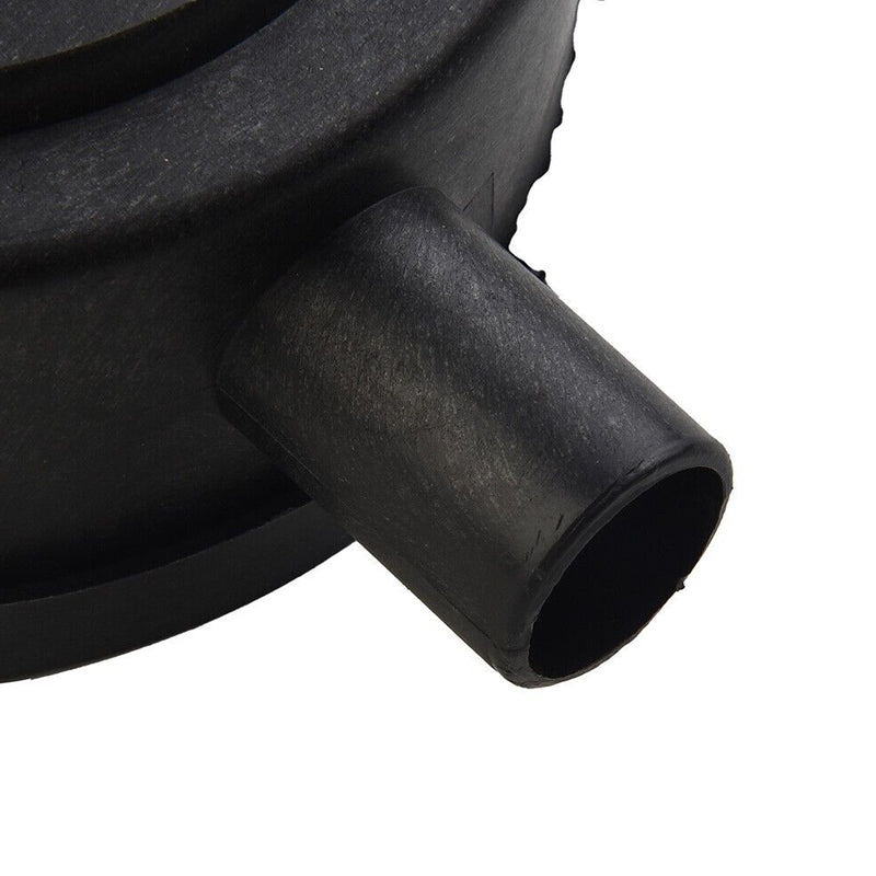 2PCS 20mm Air Compressor Intake Silencer Filter Black