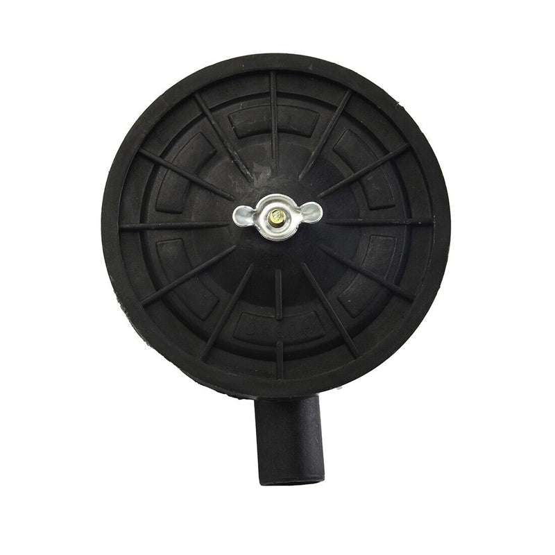 2PCS 20mm Air Compressor Intake Silencer Filter Black