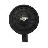 2PCS 20mm Air Compressor Intake Silencer Filter Black