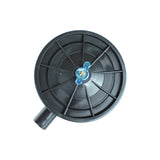 2PCS 20mm Air Compressor Intake Silencer Filter Black