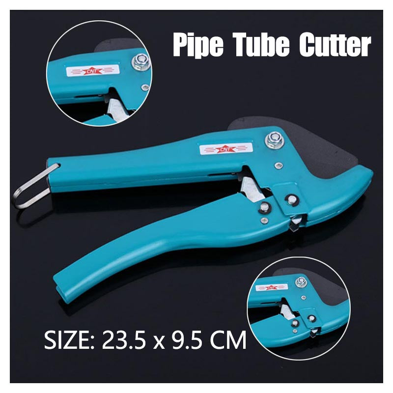 BERENT 42mm PVC Pipe Cutter Hose Conduit Pliers Poly Tube Ratchet