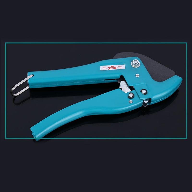 BERENT 42mm PVC Pipe Cutter Hose Conduit Pliers Poly Tube Ratchet