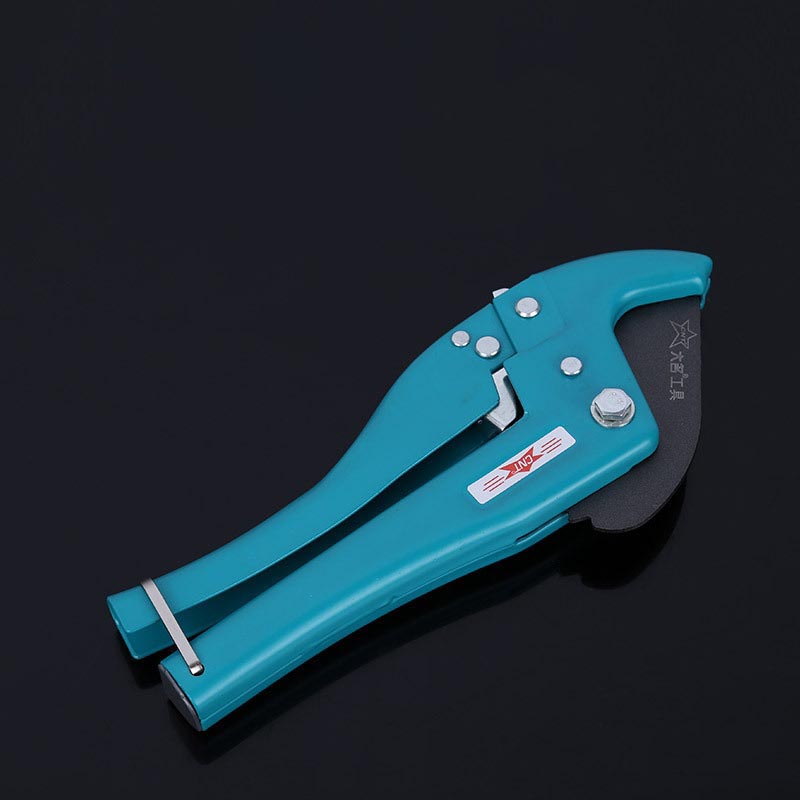 BERENT 42mm PVC Pipe Cutter Hose Conduit Pliers Poly Tube Ratchet