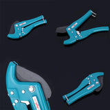 BERENT 42mm PVC Pipe Cutter Hose Conduit Pliers Poly Tube Ratchet