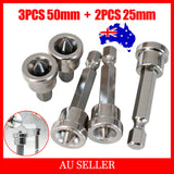 Magnetic Screwdriver Bits 25mm/50mm Positioning 5PCS Set