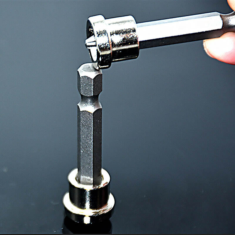 Magnetic Screwdriver Bits 25mm/50mm Positioning 5PCS Set