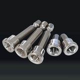 Magnetic Screwdriver Bits 25mm/50mm Positioning 5PCS Set