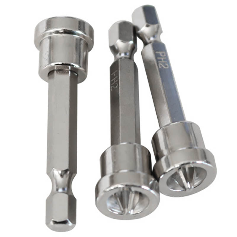 Magnetic Screwdriver Bits 25mm/50mm Positioning 5PCS Set