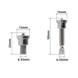 Magnetic Screwdriver Bits 25mm/50mm Positioning 5PCS Set