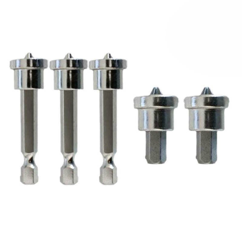 Magnetic Screwdriver Bits 25mm/50mm Positioning 5PCS Set