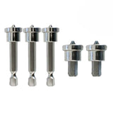 Magnetic Screwdriver Bits 25mm/50mm Positioning 5PCS Set